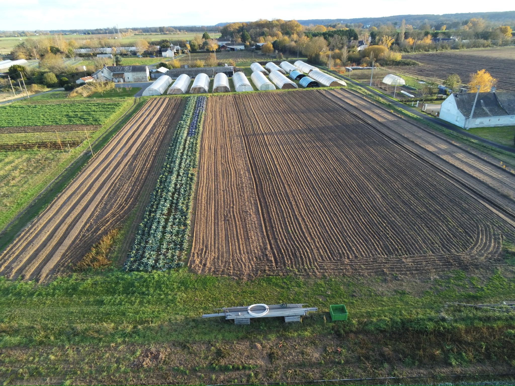 Exploitation vue de drone